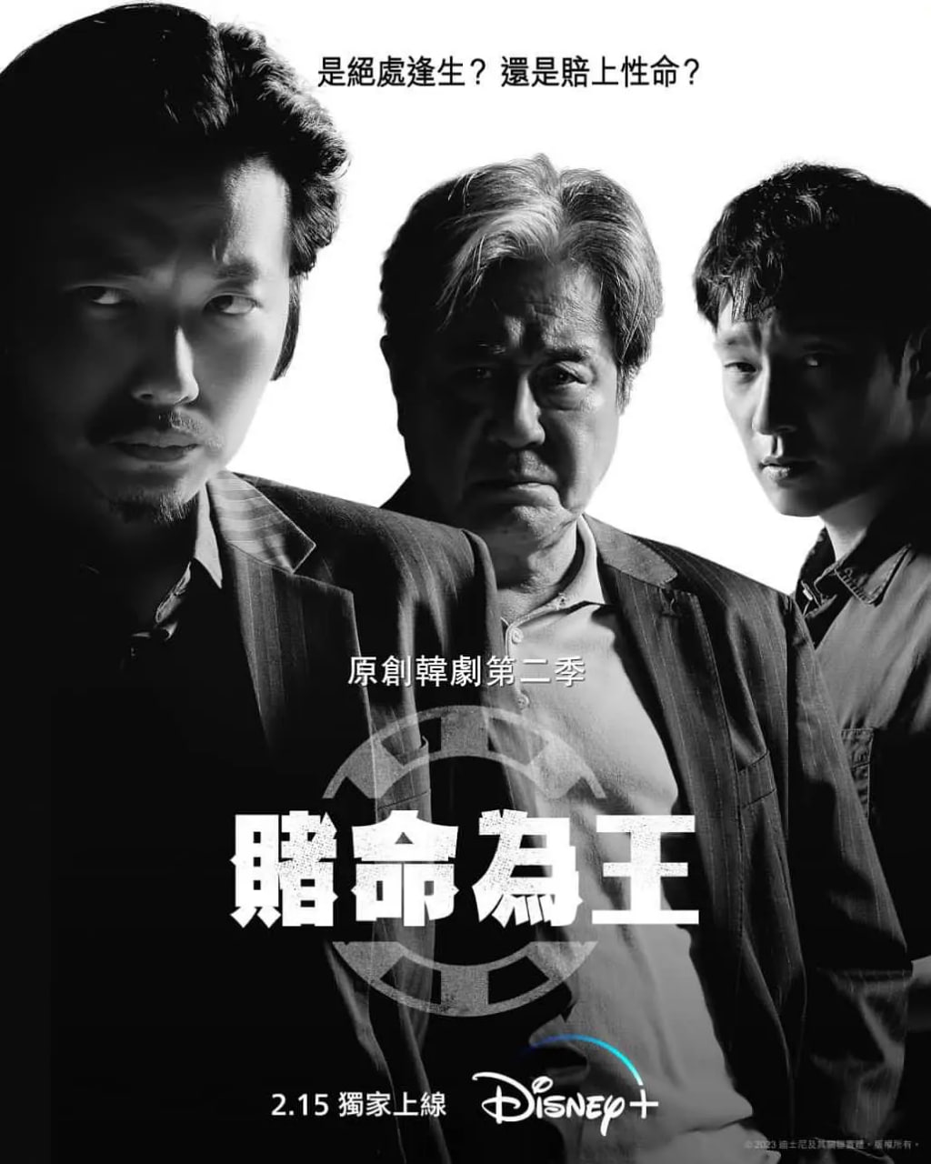 赌命为王/ 精英之王 第二季 카지노2  (2023) 1080p+4K HDR 8集完结